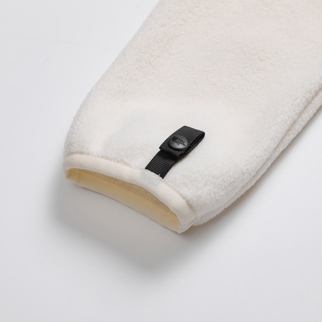 Men’s Glacier Full-Zip Fleece Jacket - Cream/Black