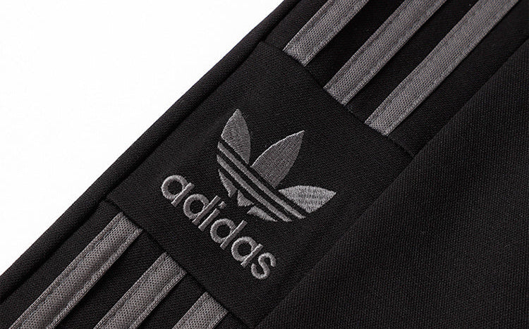 Men's Classic Three-Stripe Fleece Tracksuit Set