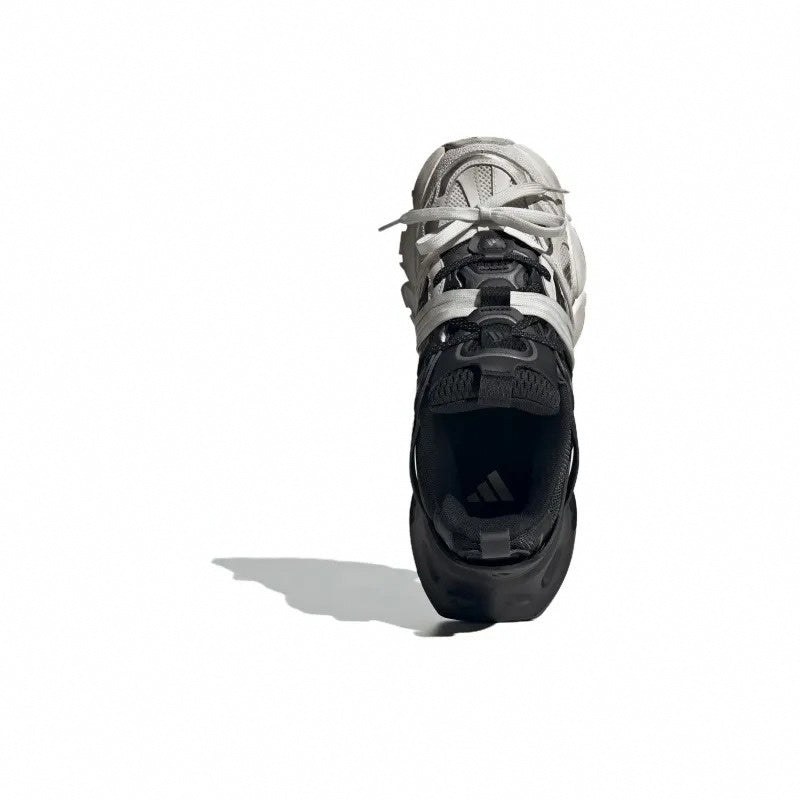 XLG Runner Deluxe Grey Black Low Running Sneakers