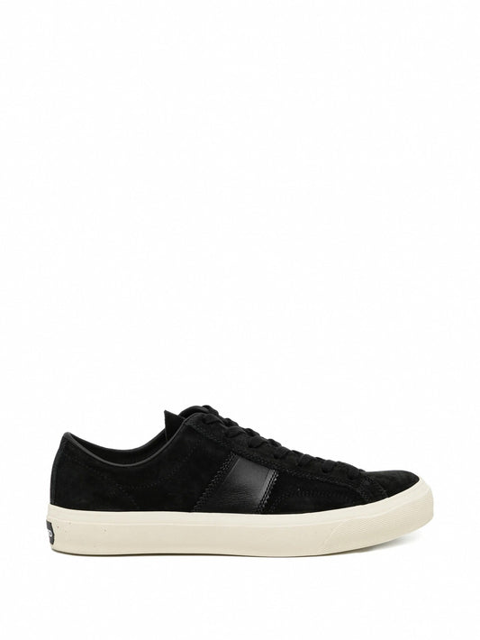 Cambridge Suede Low-Top Trainers