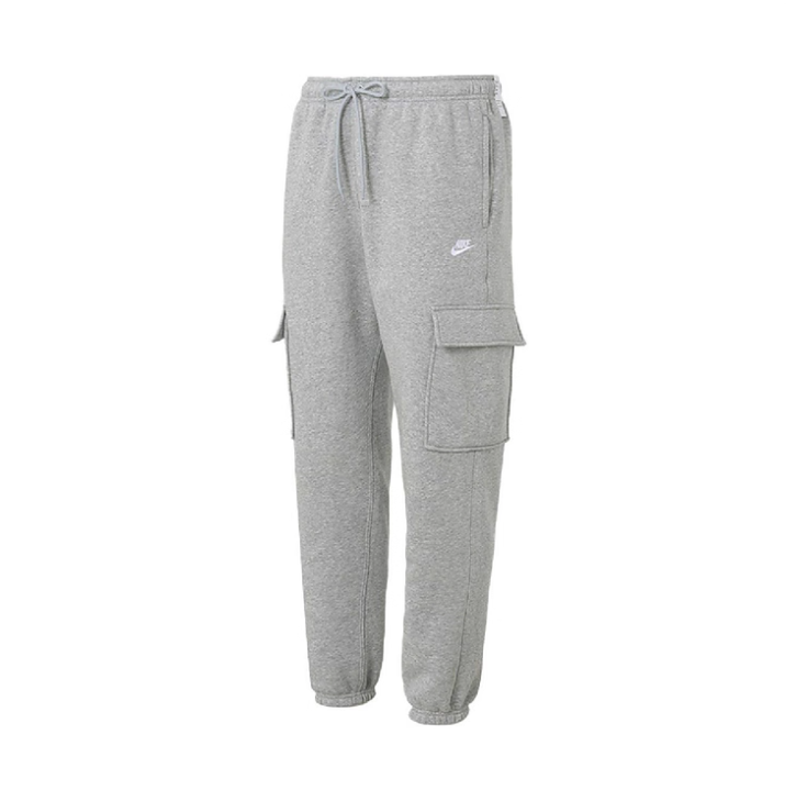 Fleece Cargo Sweatpants