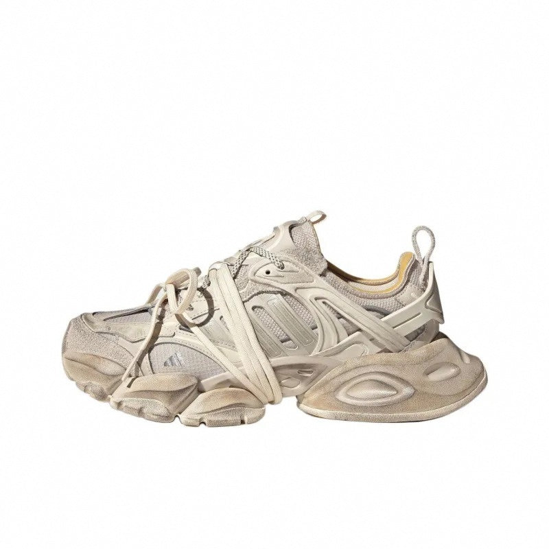 XLG Deluxe Beige Running Style Sneakers