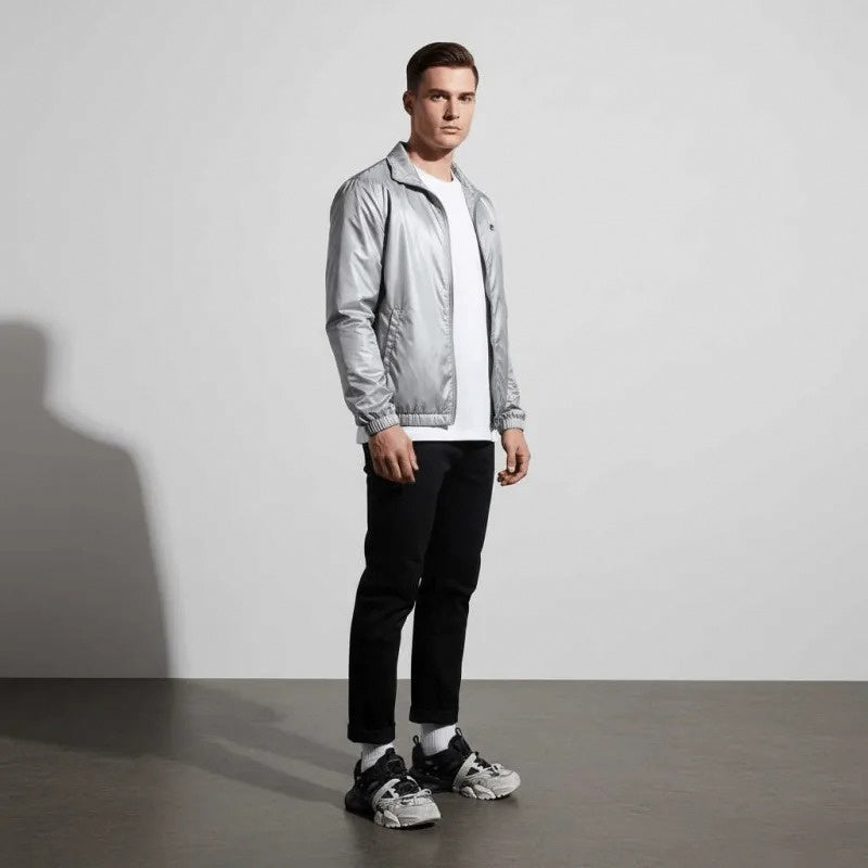 XLG Runner Deluxe Grey Black Low Running Sneakers