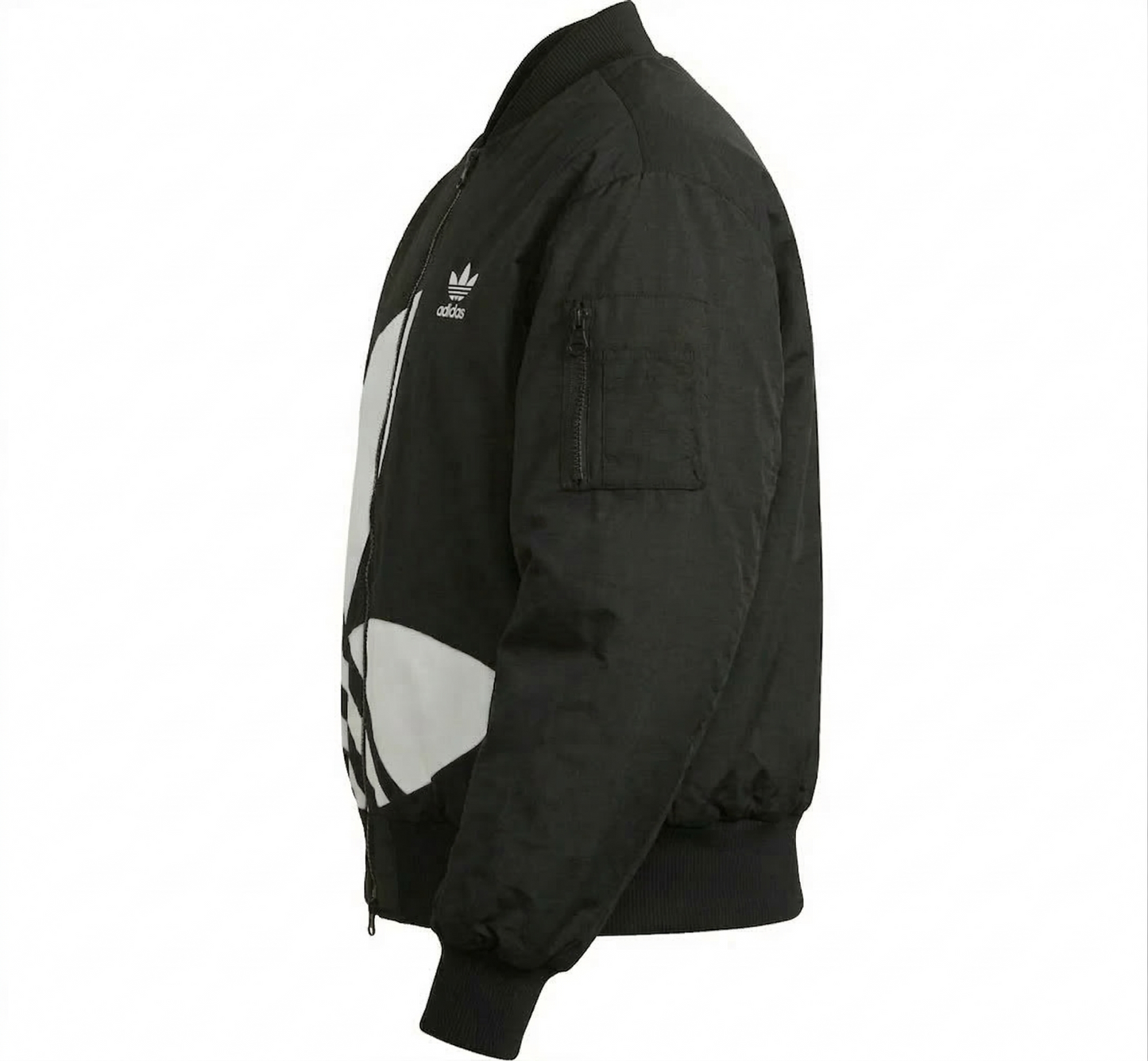 Originals Trefoil Bomber Jacket – Black