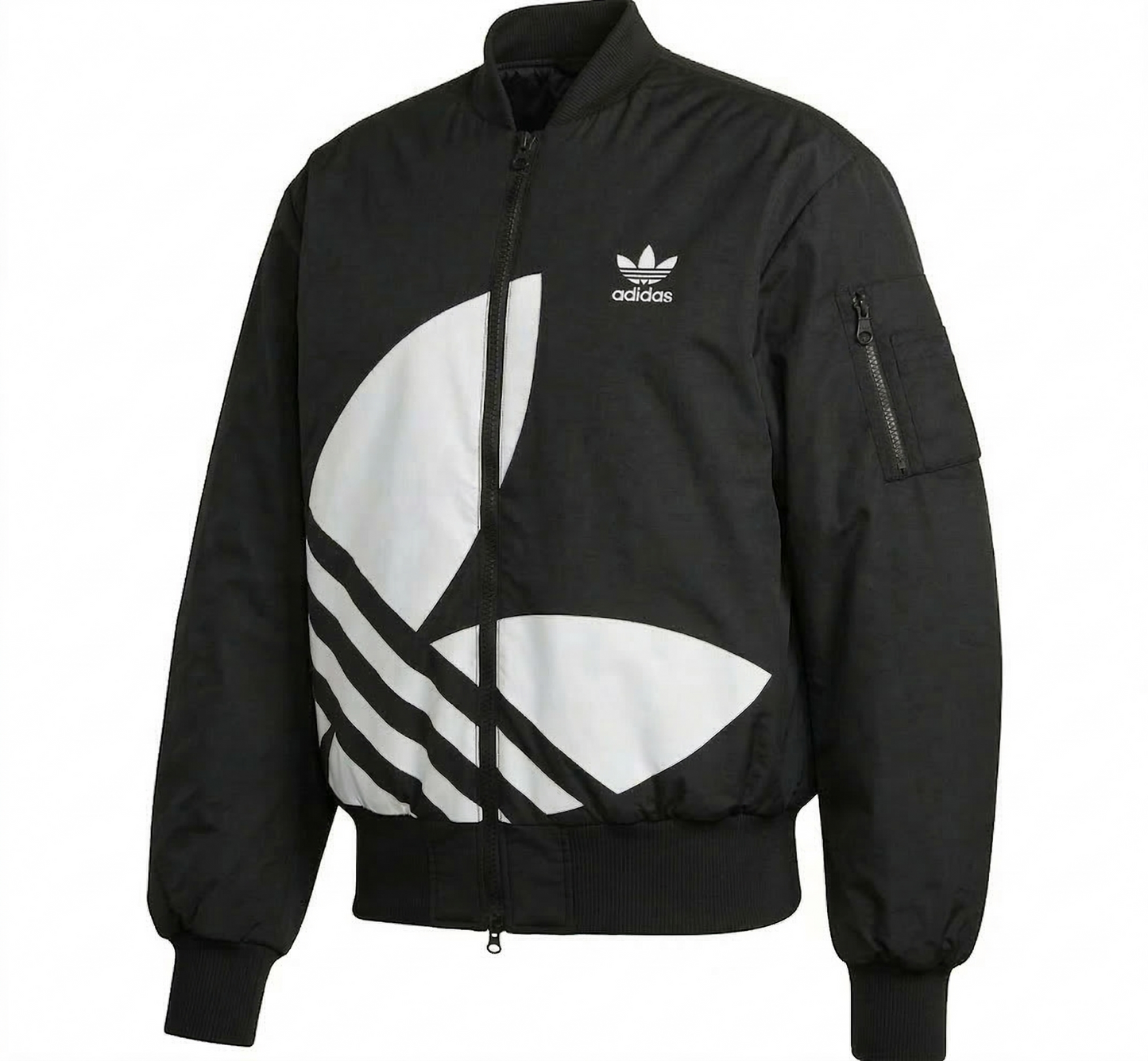 Originals Trefoil Bomber Jacket – Black