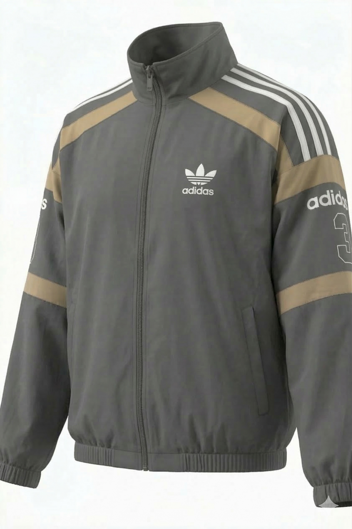 Men's Classic Heritage Tracksuit Set – Grey