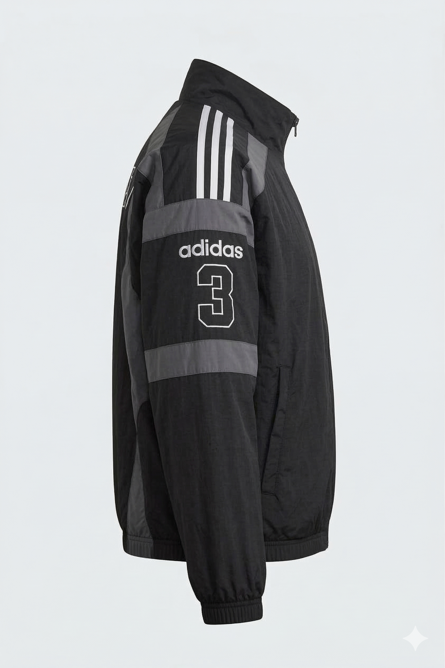 Men's Classic Heritage Tracksuit Set - Black