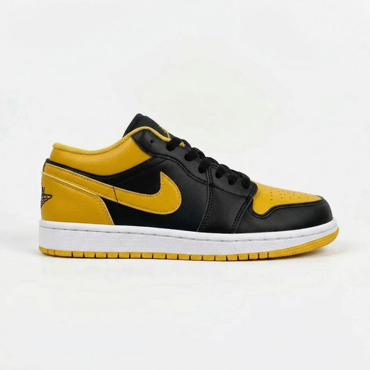 Air Jordan 1 Low "Yellow Toe" | Black & University Gold