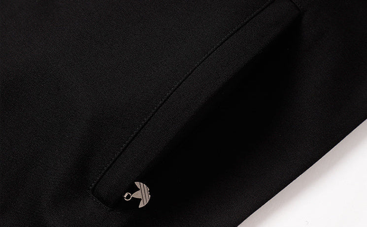 Men's Classic Three-Stripe Fleece Tracksuit Set