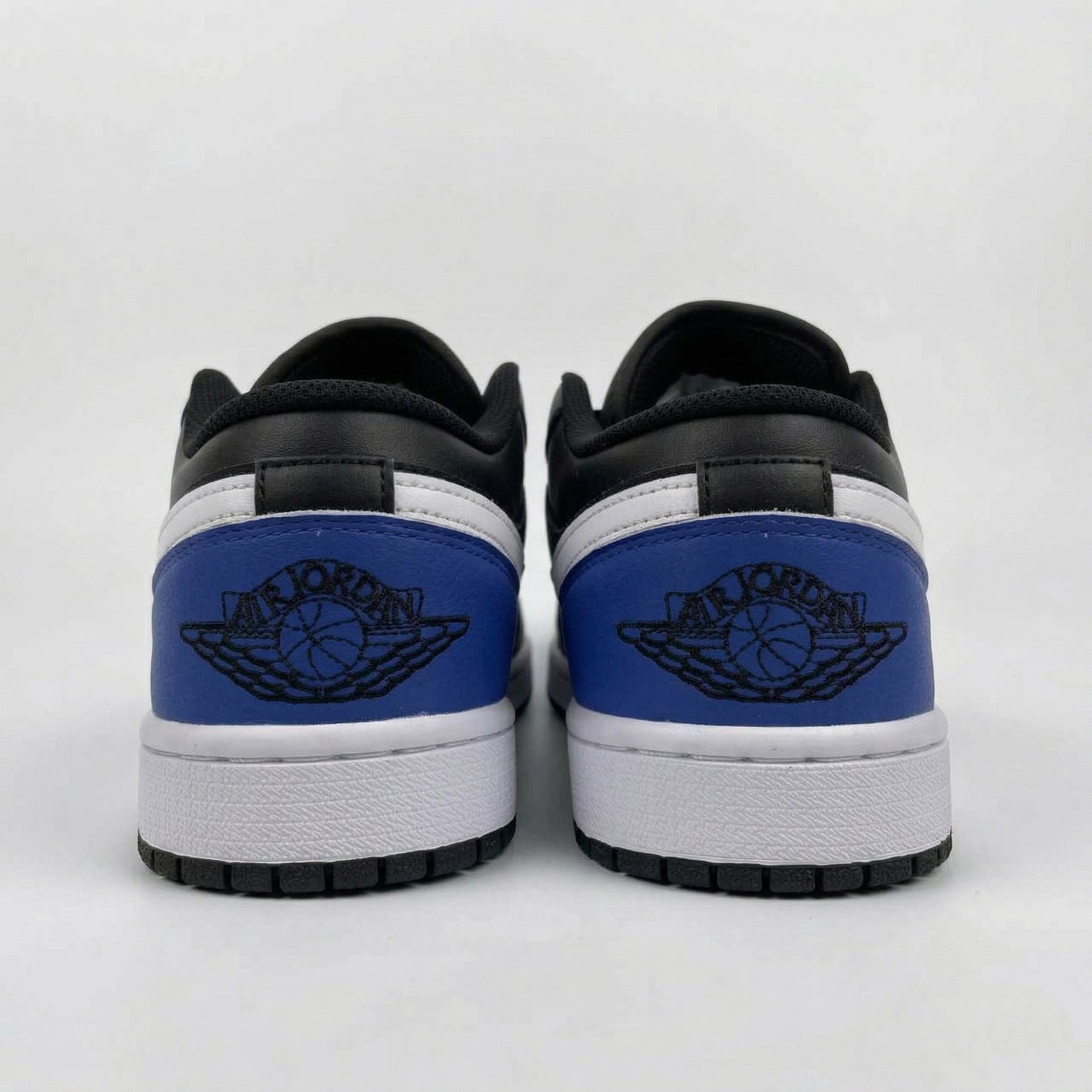 Air Jordan 1 Low | Black, Royal Blue & White