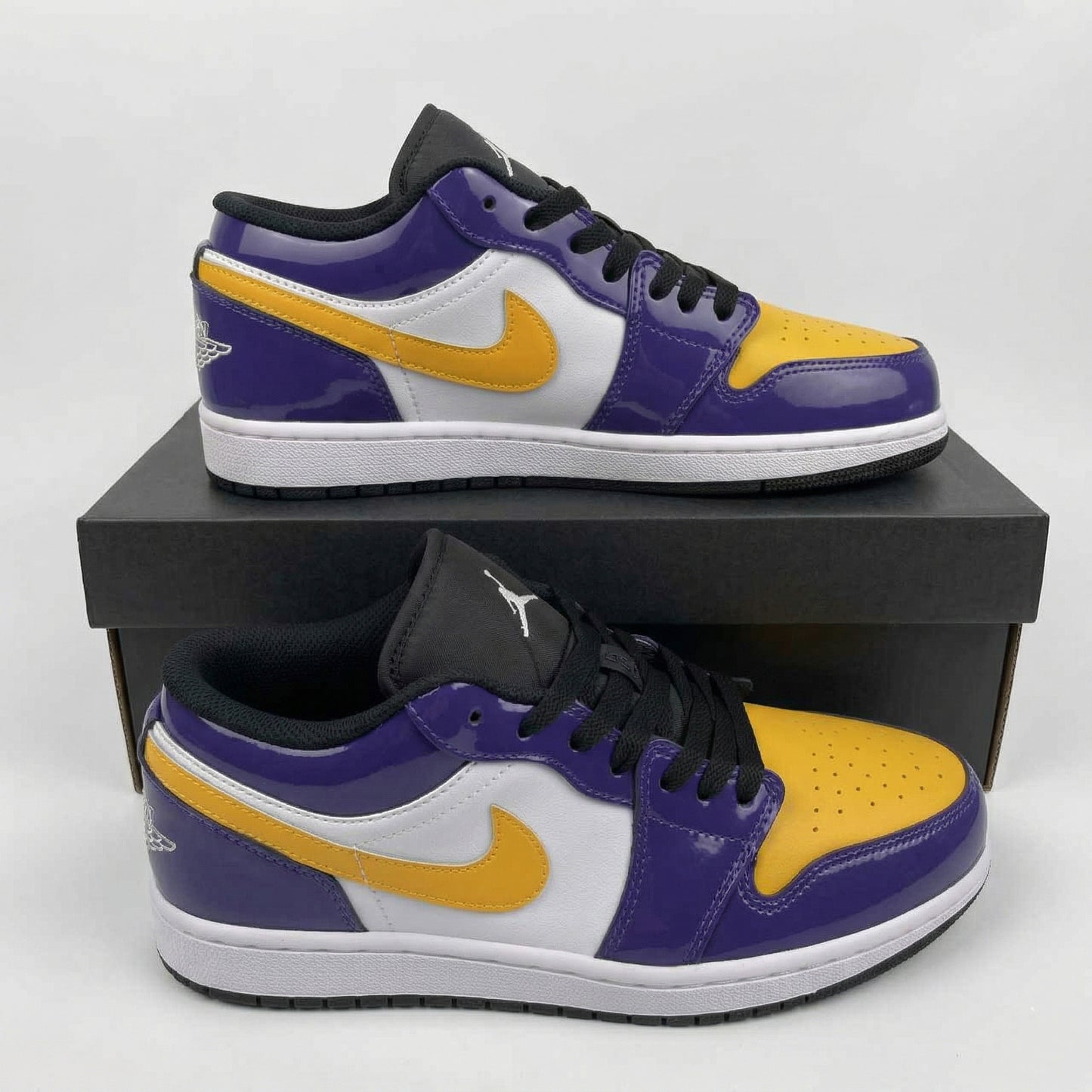 Air Jordan 1 Low SE | Court Purple & University Gold