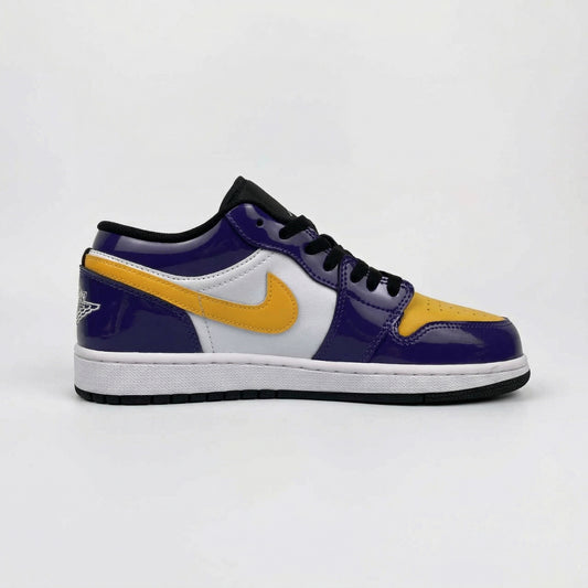 Air Jordan 1 Low SE | Court Purple & University Gold