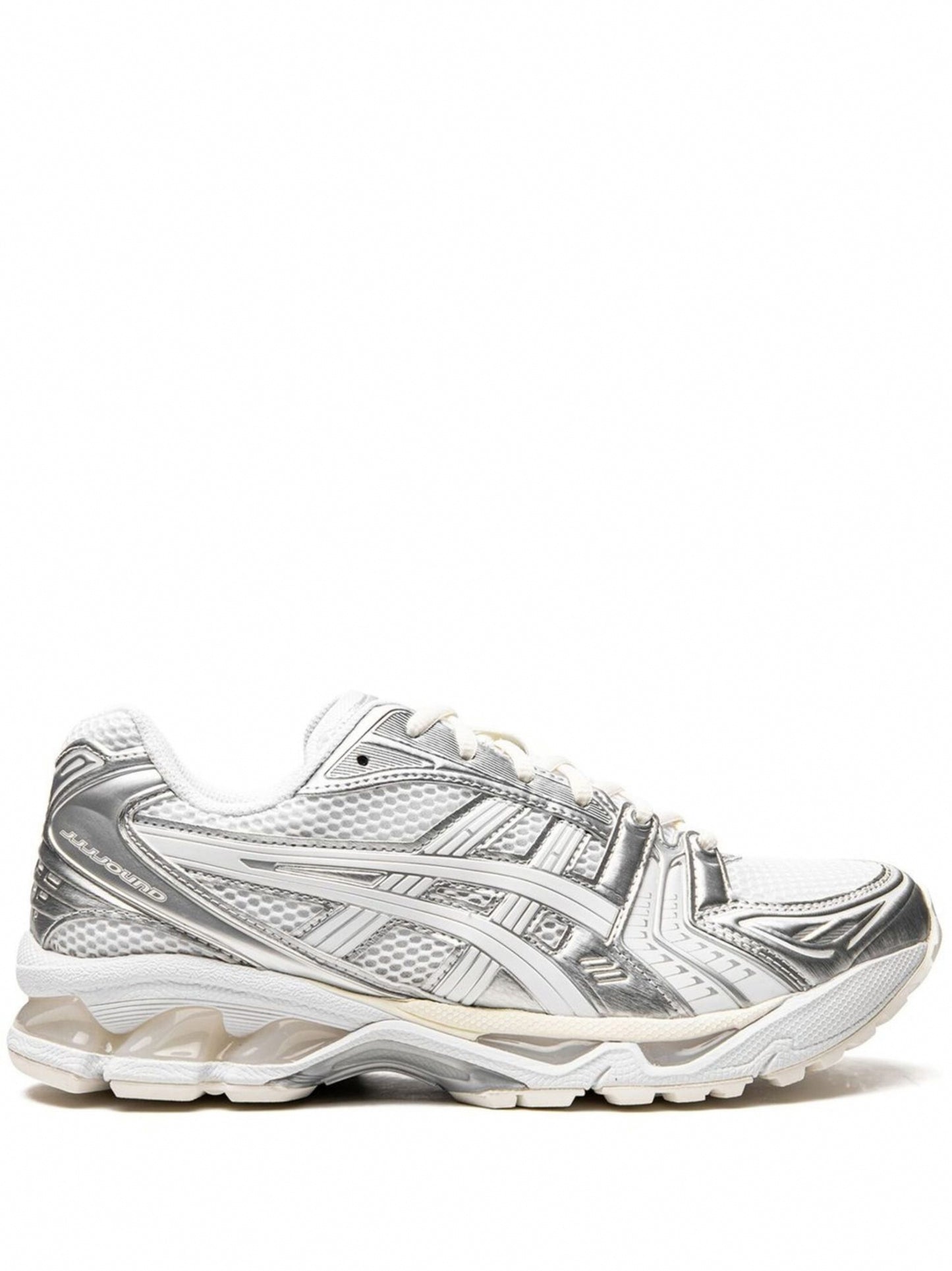 GEL-Kayano 14 Silver White Sneakers