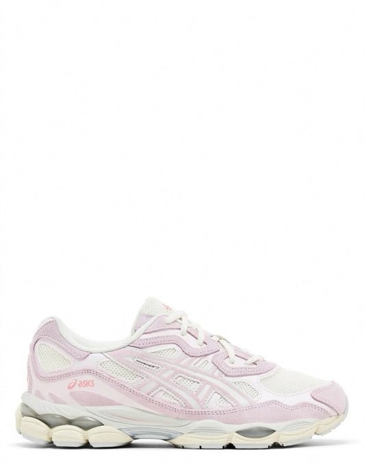 GEL-NYC Light Pink Suede & Mesh Sneakers