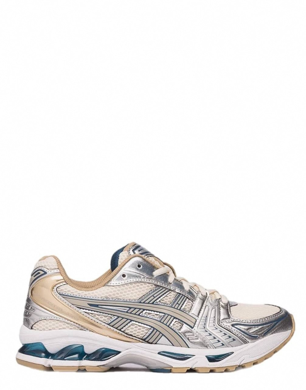 GEL-Kayano 14 Leather & Mesh Retro Sneakers