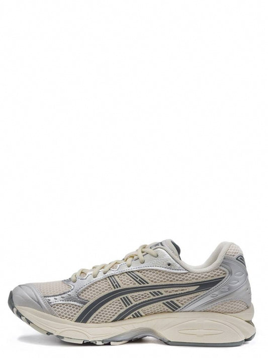 Gel-1130 Off-White Silver Mesh Sneakers