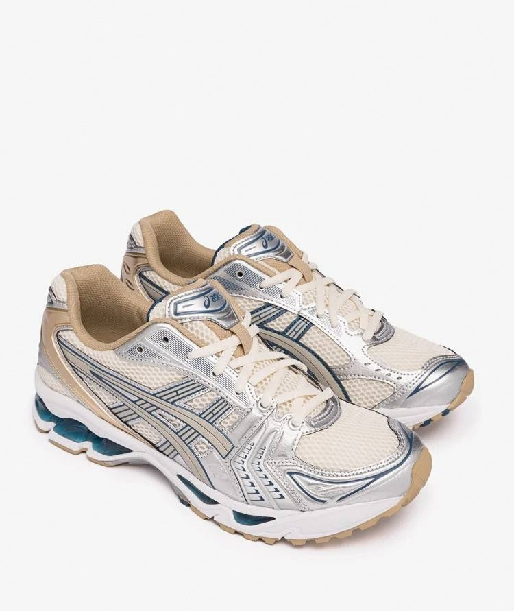 GEL-Kayano 14 Leather & Mesh Retro Sneakers