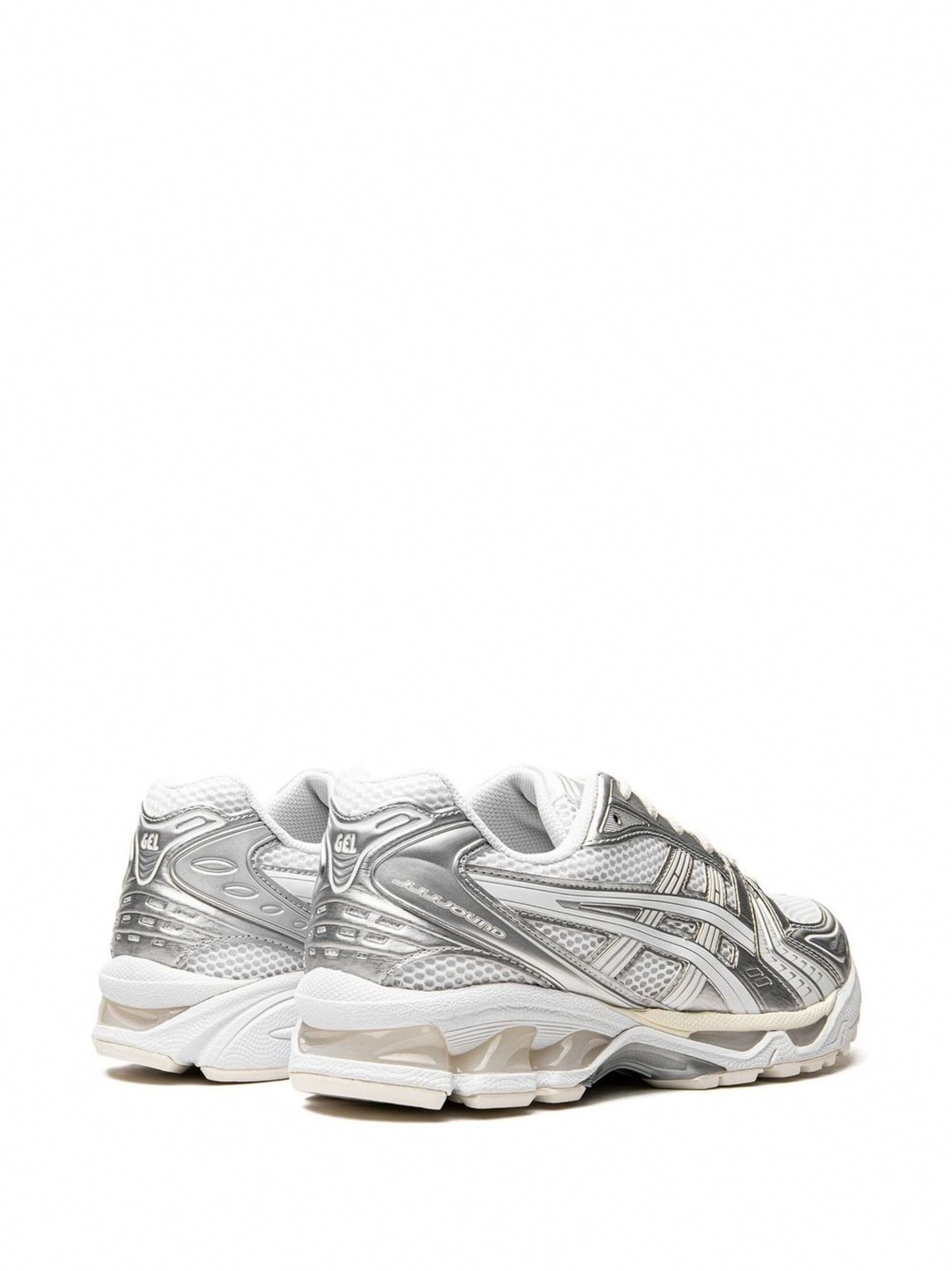 GEL-Kayano 14 Silver White Sneakers