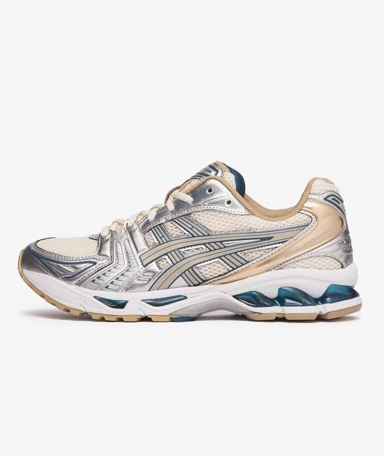 GEL-Kayano 14 Leather & Mesh Retro Sneakers