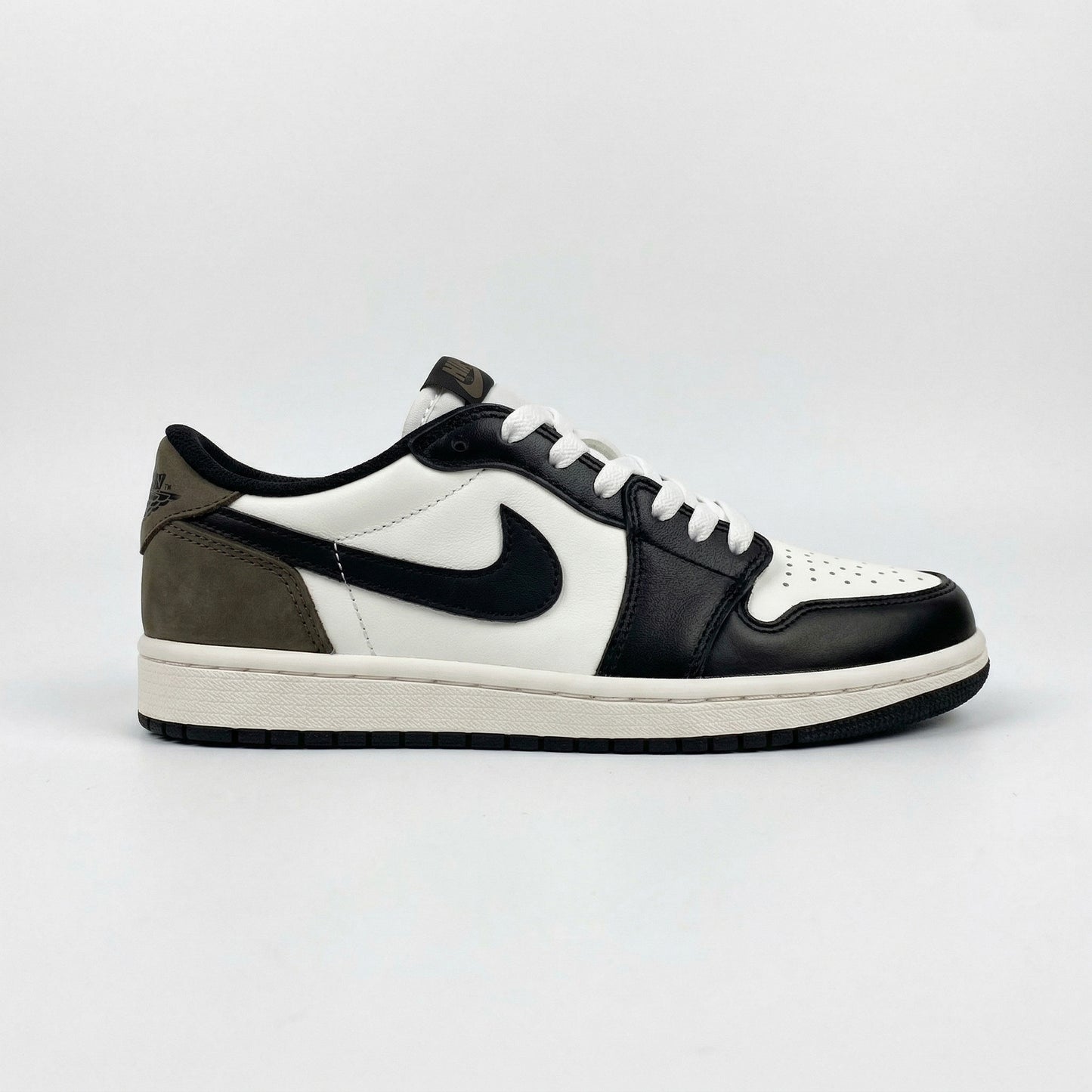 Air Jordan 1 Low | "Mocha" - White, Black & Dark Brown