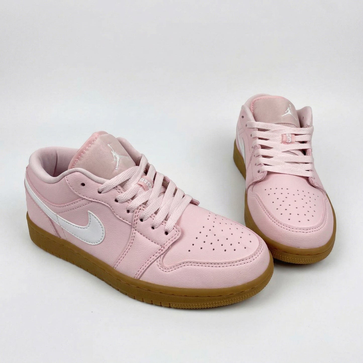 Air Jordan 1 Low | Pastel Pink & Gum