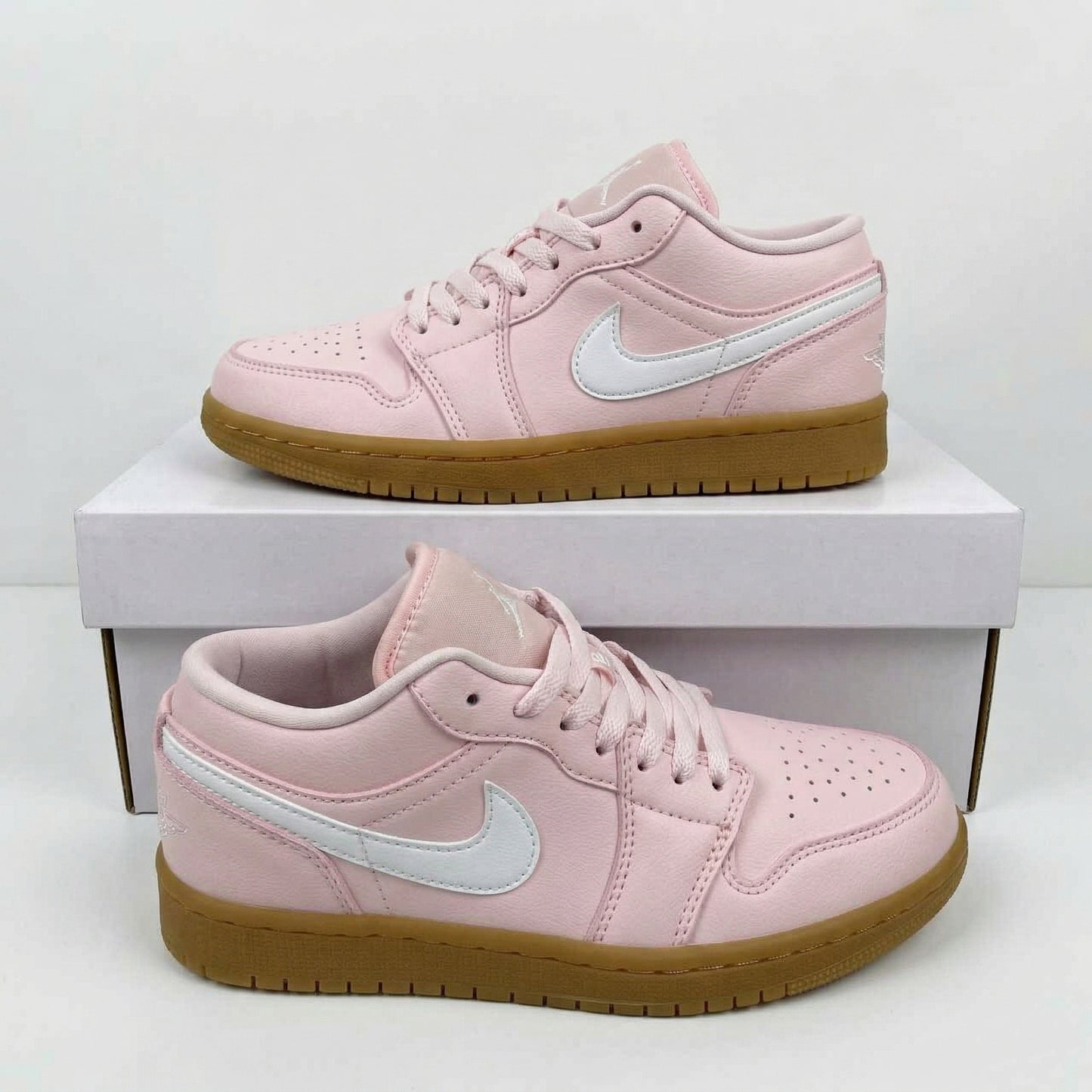 Air Jordan 1 Low | Pastel Pink & Gum
