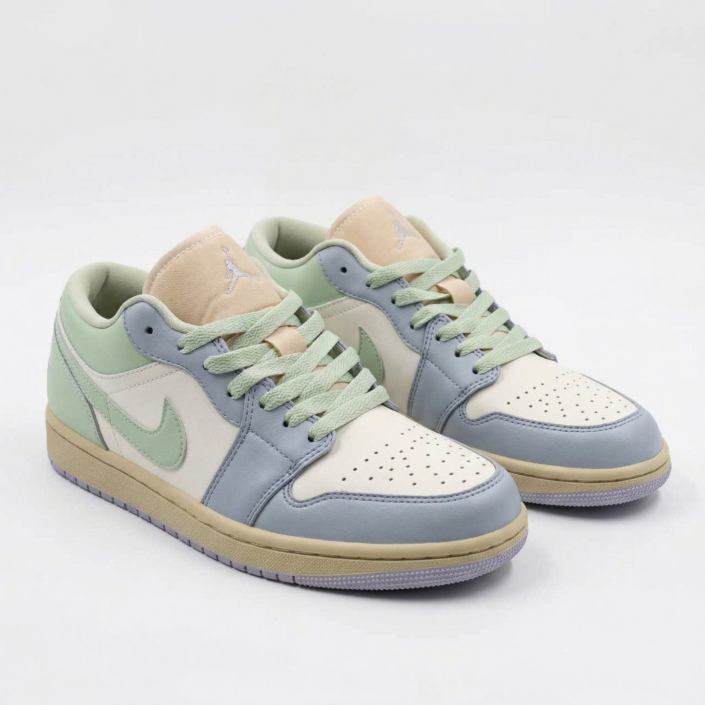 Air Jordan 1 Low | Pastel Mix - Mint, Lavender & Tan