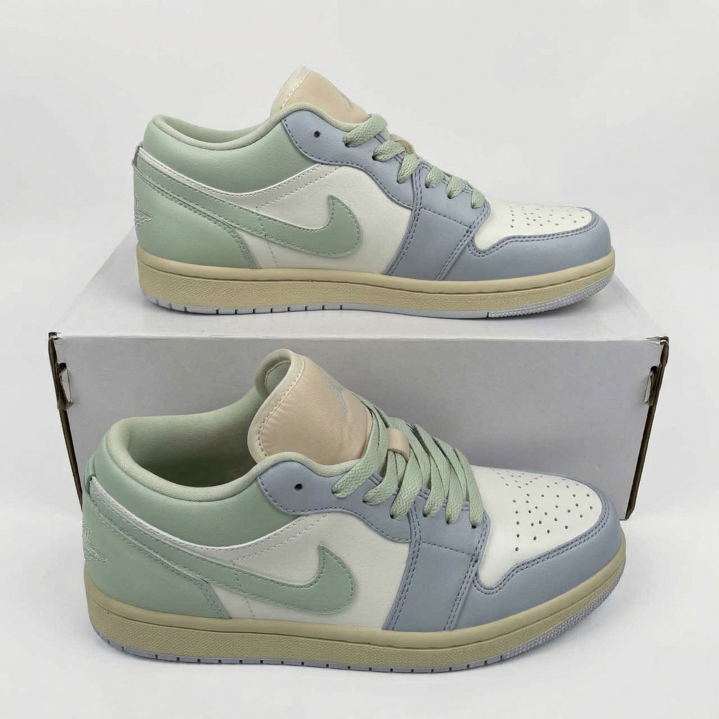 Air Jordan 1 Low | Pastel Mix - Mint, Lavender & Tan