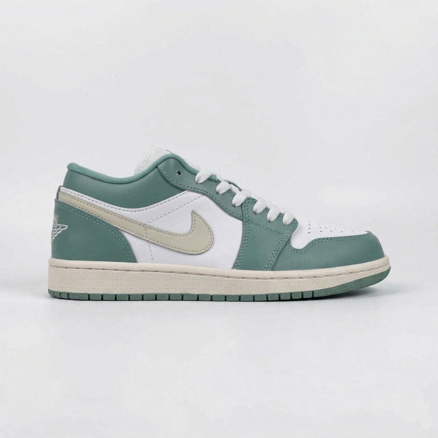 Air Jordan 1 Low | Olive Green & White