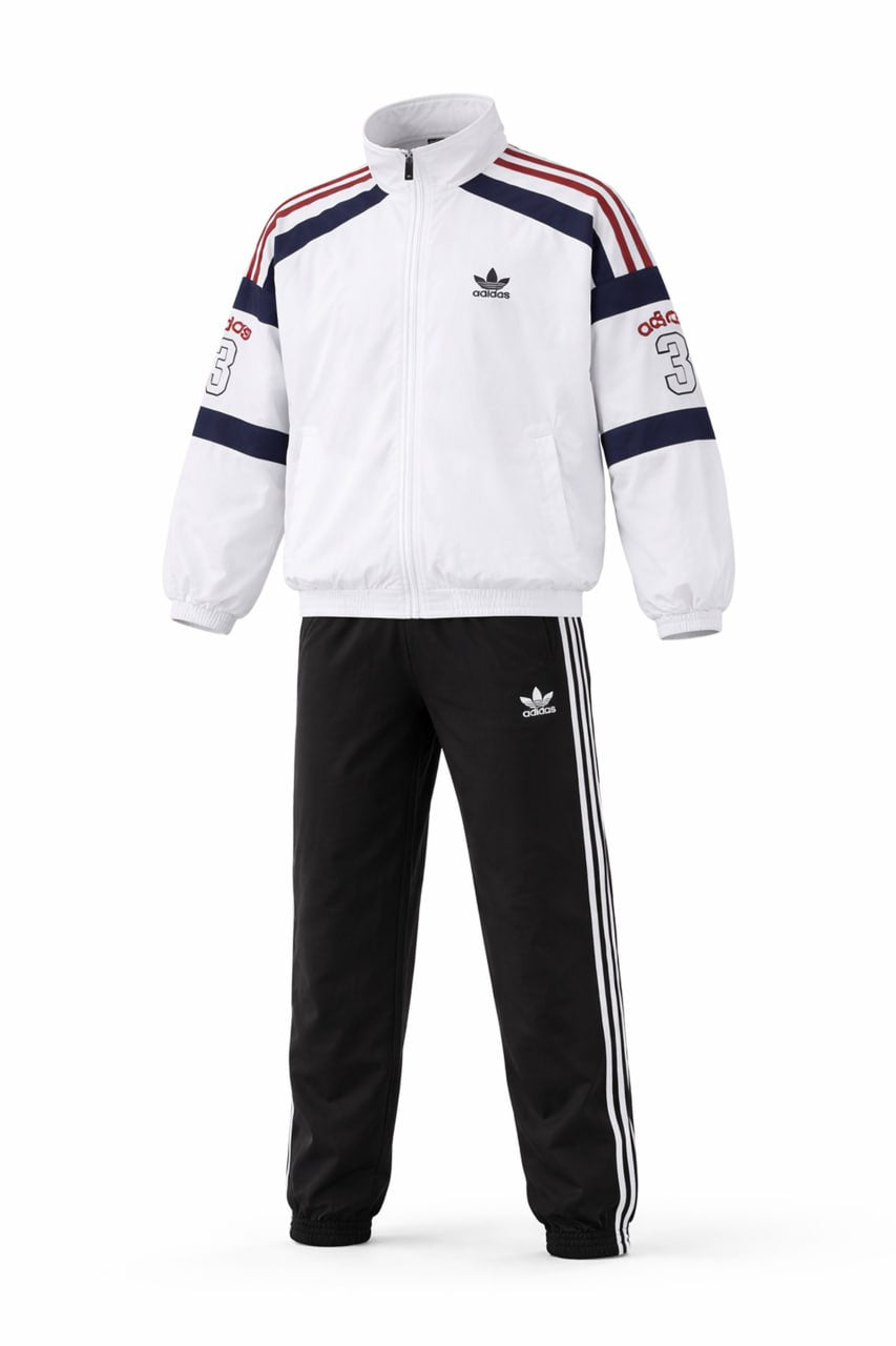 Men's Classic Heritage Tracksuit Set