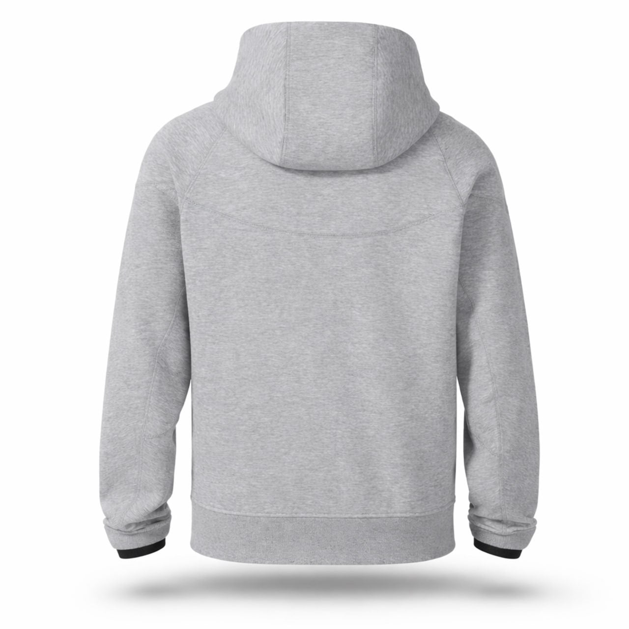 Men’s Tech Fleece Full-Zip Hoodie – Grey