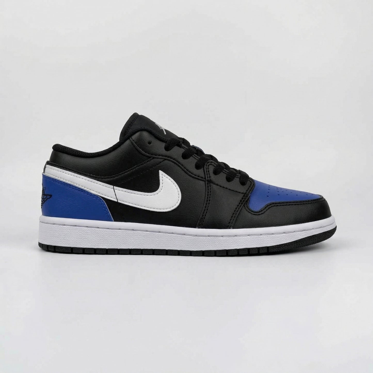 Air Jordan 1 Low | Black, Royal Blue & White