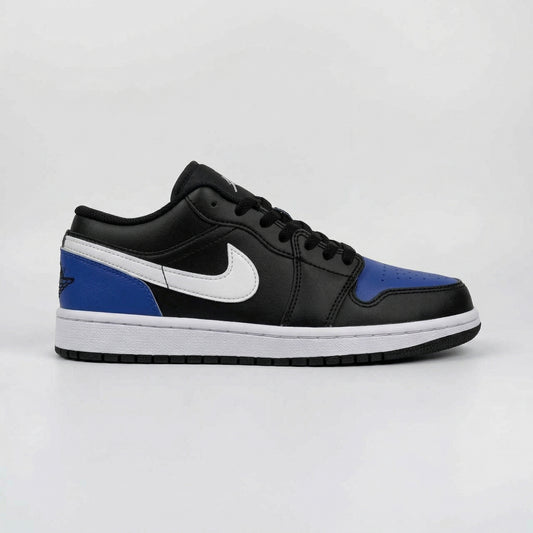 Air Jordan 1 Low | Black, Royal Blue & White